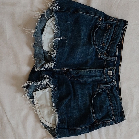 Jean Shorts - Picture 1 of 5